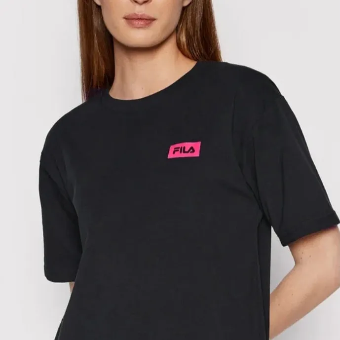 VESTITI LOOSE TEE BLACK