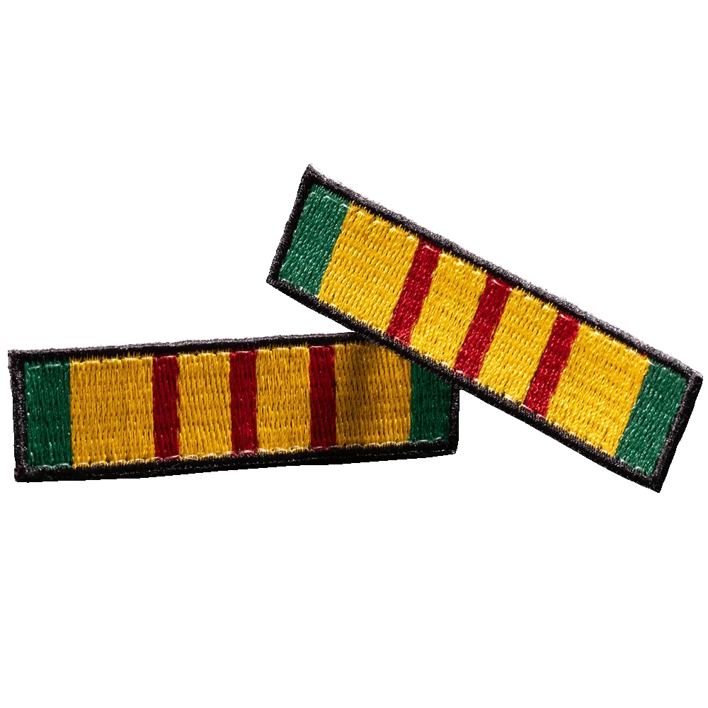 Vietnam Embroidered Patch Set