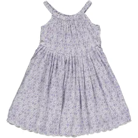 Vignette Stella Dress - Lavender Ditsy Floral