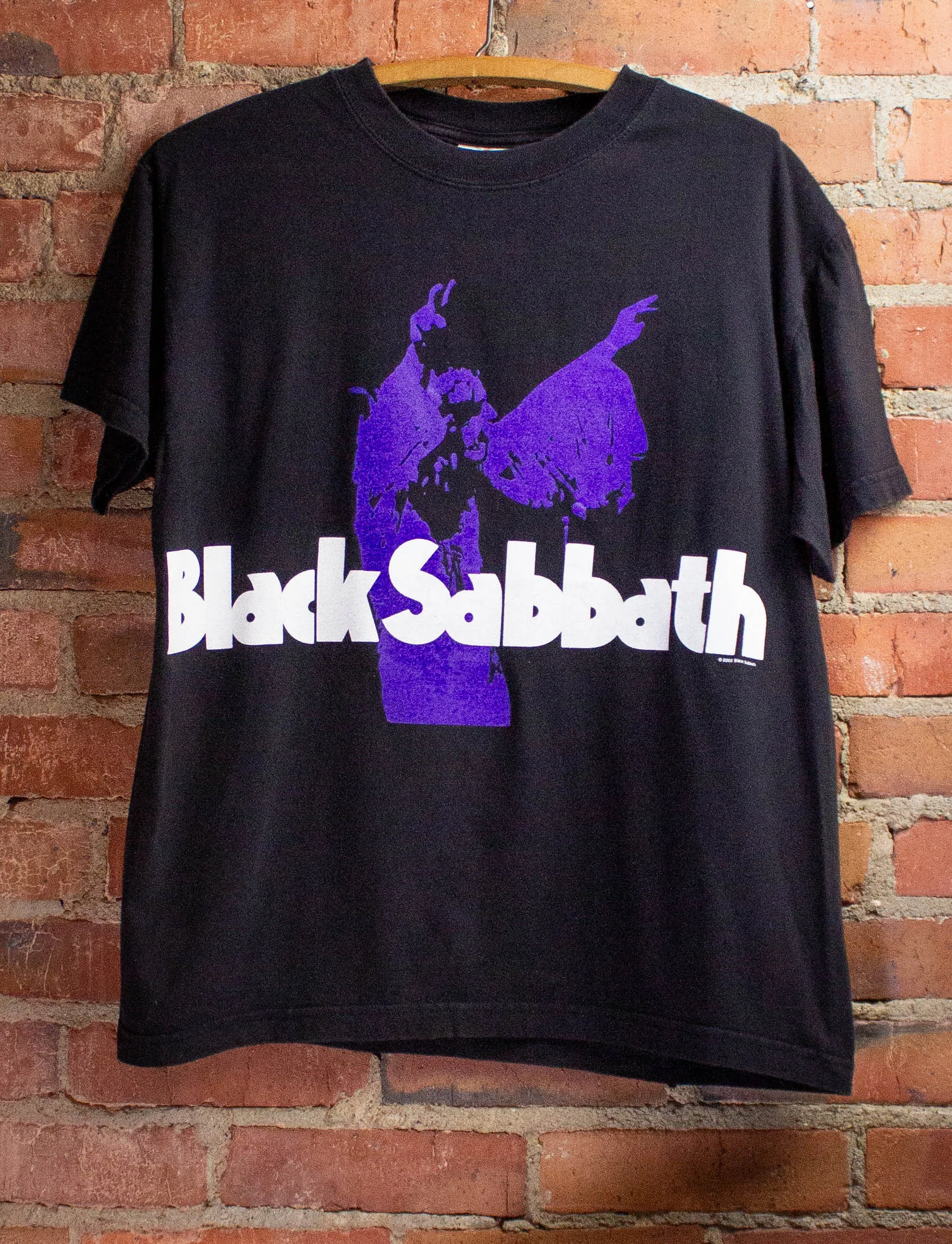 Vintage Black Sabbath Concert T-Shirt 2002 M