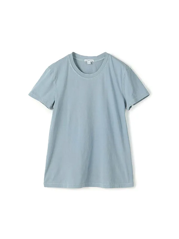 Vintage Little Boy Tee in Open Sky Pigment