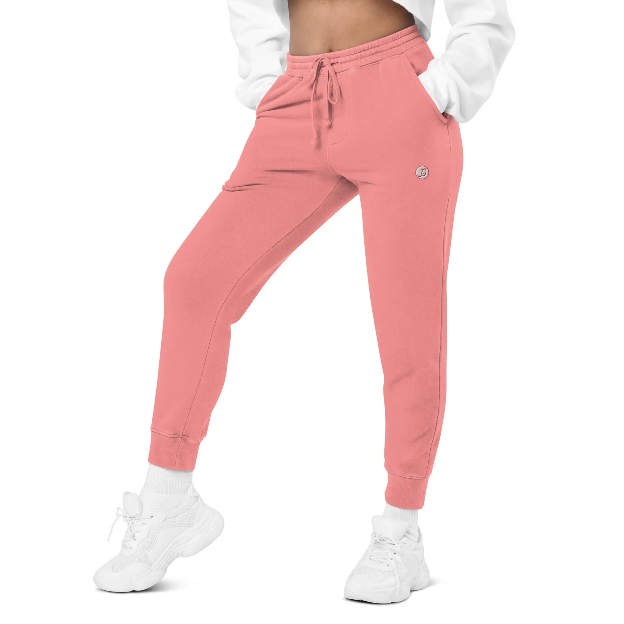 Vintage Vibes Joggers – Antique Pink