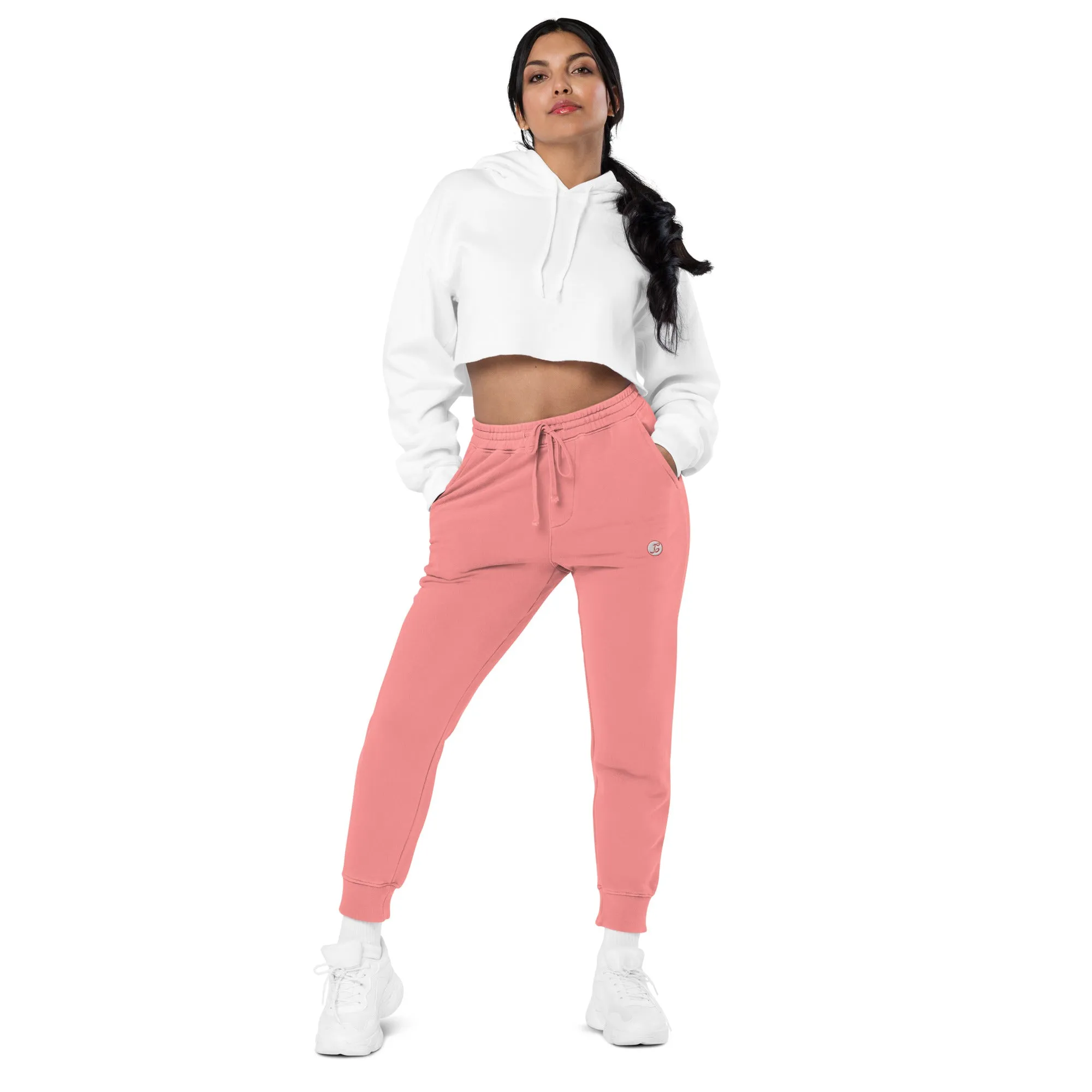 Vintage Vibes Joggers – Antique Pink