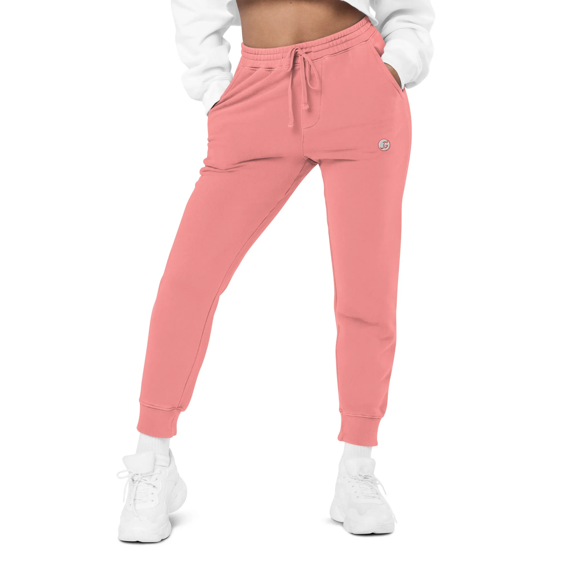 Vintage Vibes Joggers – Antique Pink