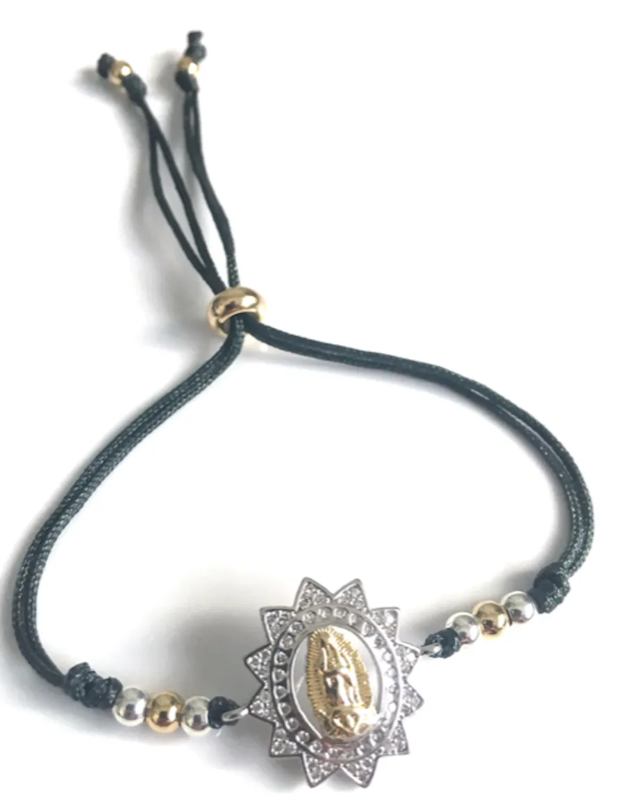 Virgen de Guadalupe Bracelet for Women