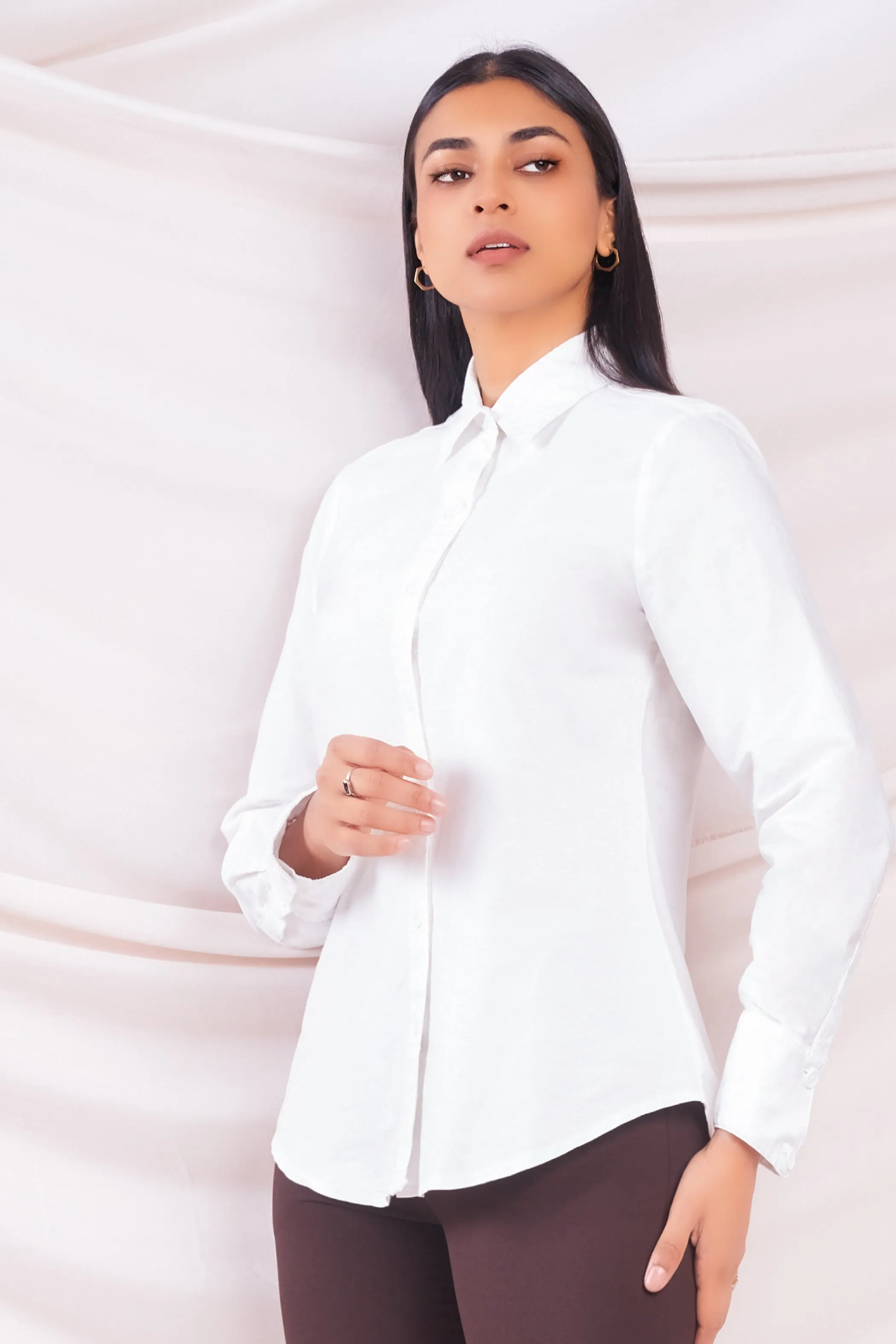 White Cotton Shirt