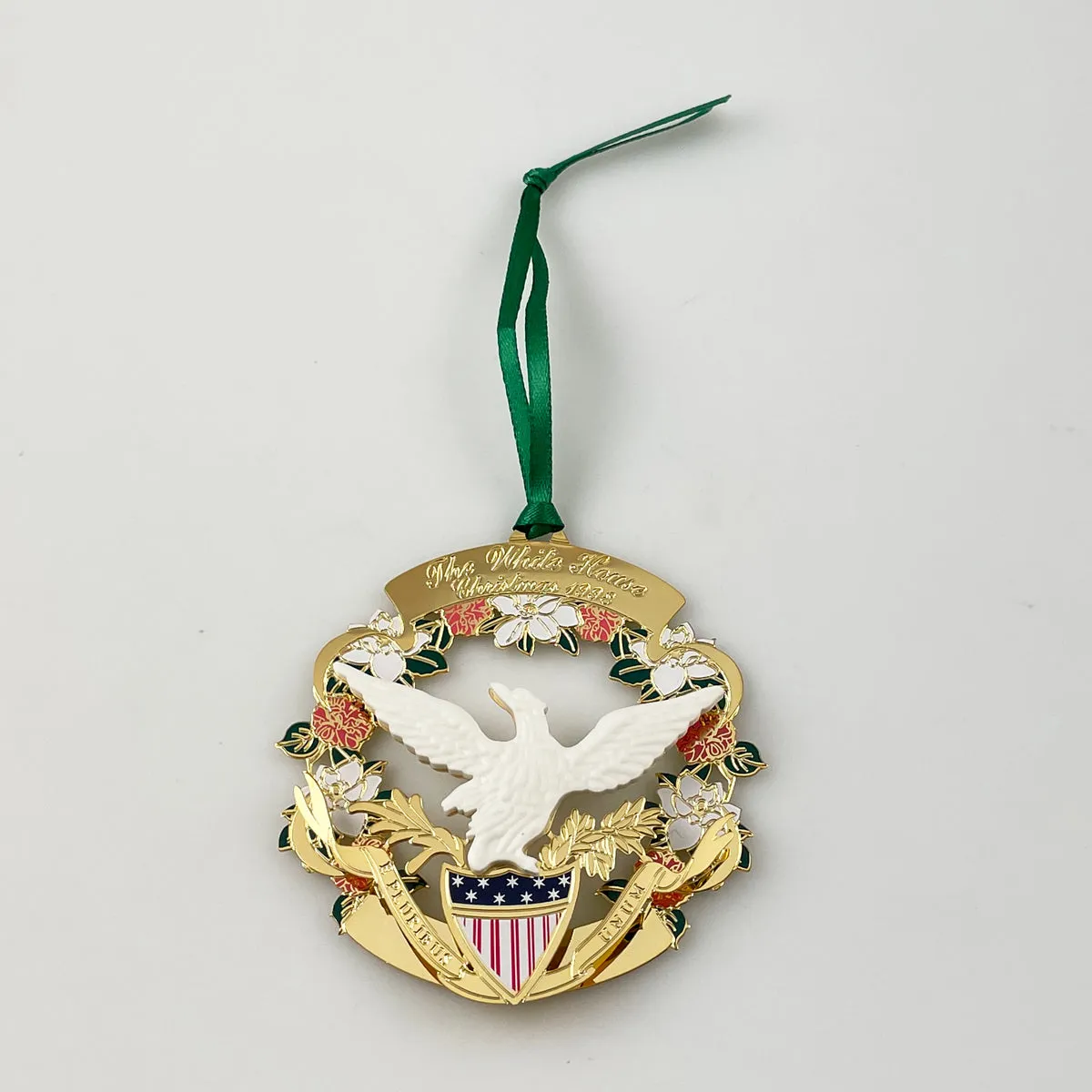 White House Christmas Ornament 1998