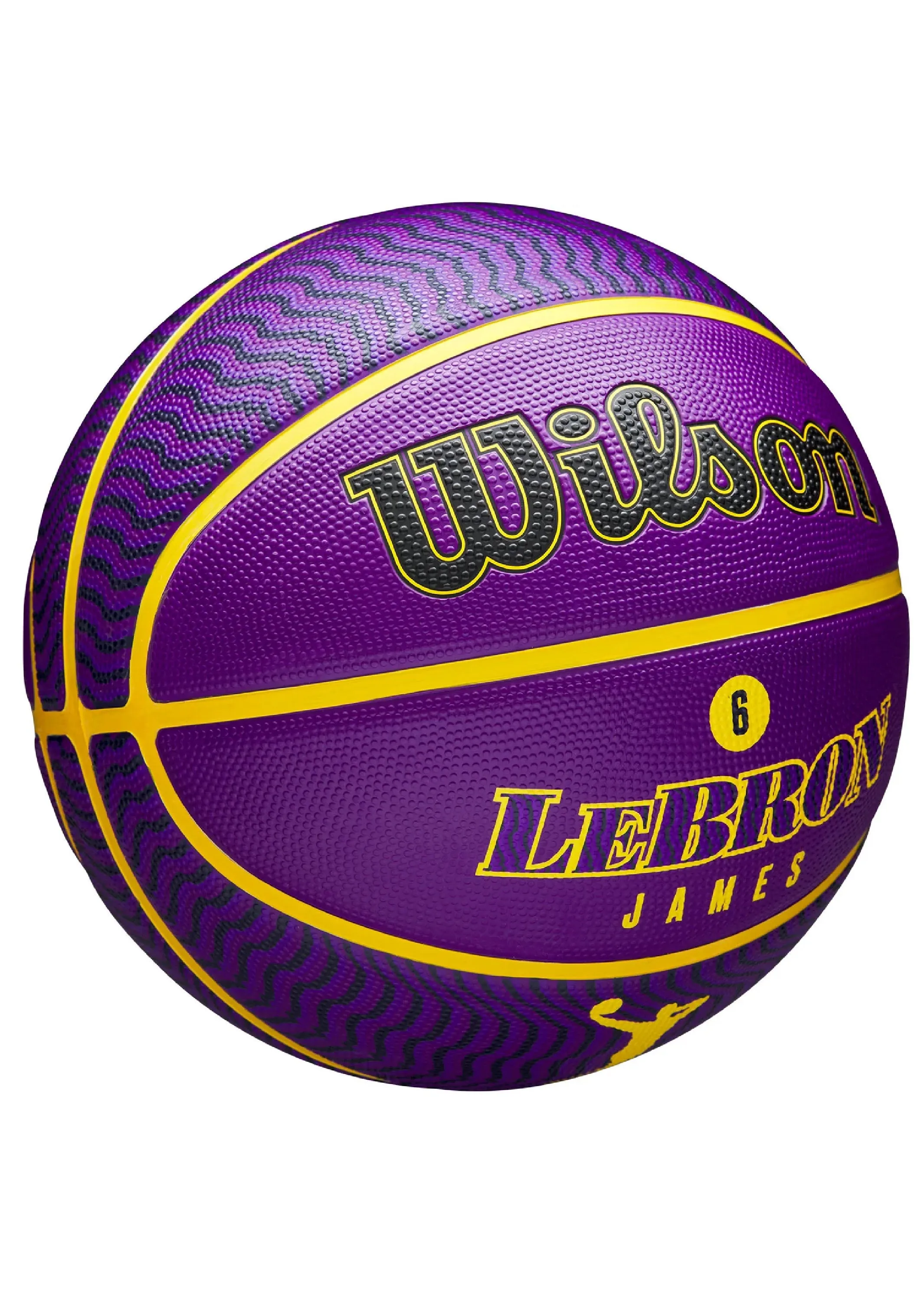 Wilson NBA Player Icon Lebron Basketball Size 7 <br> WZ4005901XB7