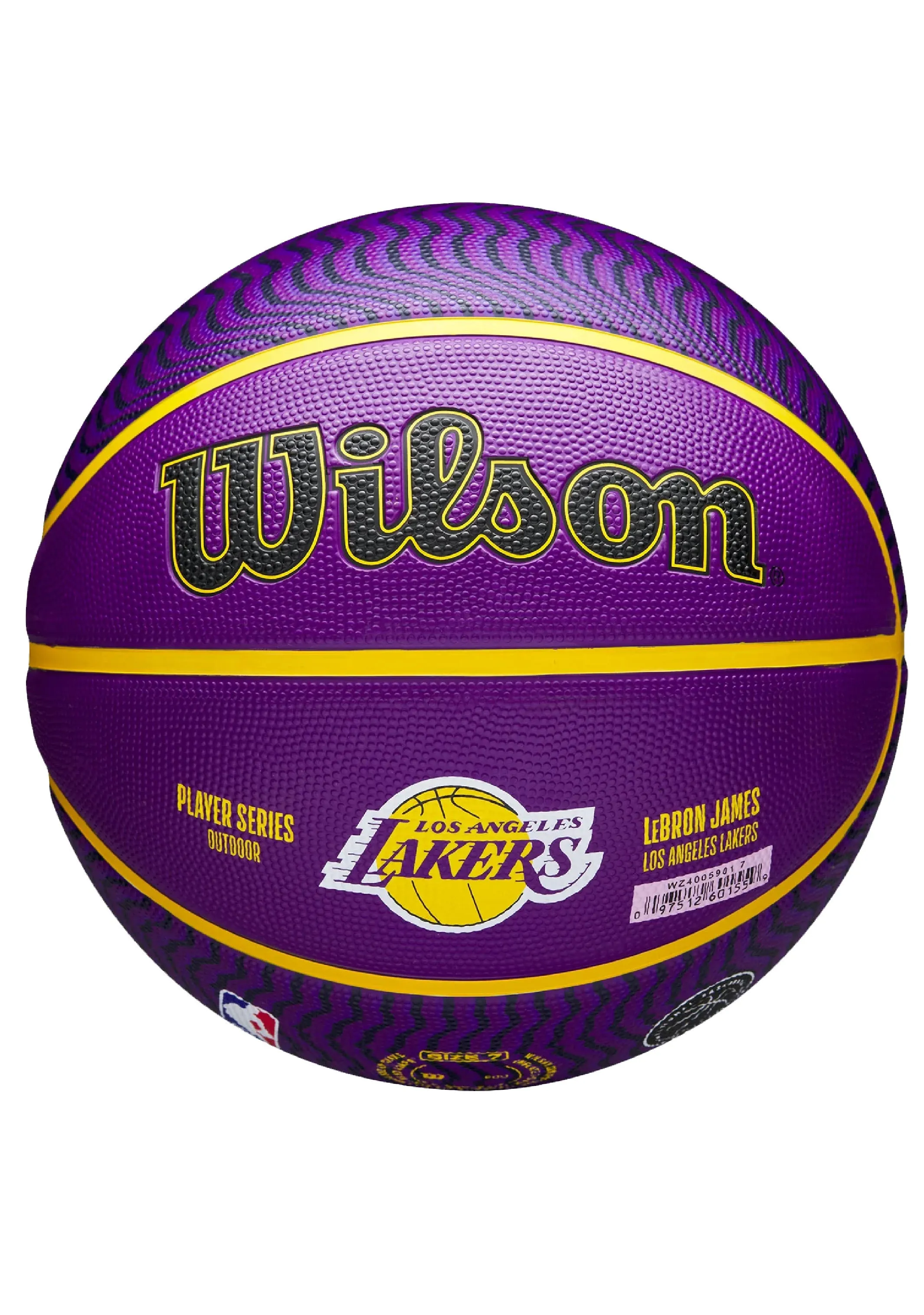 Wilson NBA Player Icon Lebron Basketball Size 7 <br> WZ4005901XB7