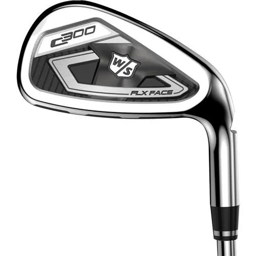 Wilson Staff C300 DEMO Steel Individual Iron