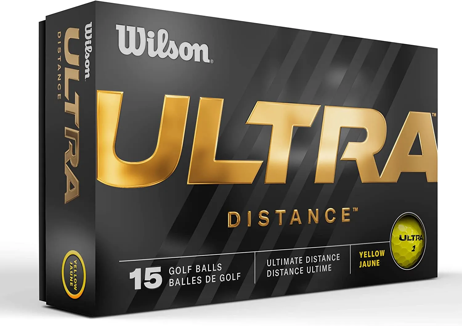 Wilson Ultra Golf Balls - 15 Pack