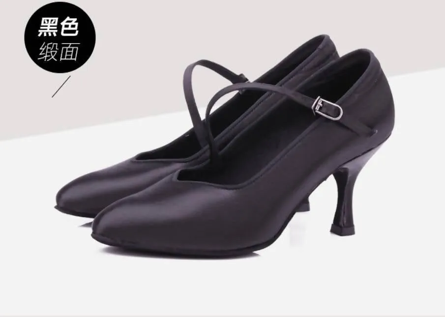 Women Satin Dancewear Shoes