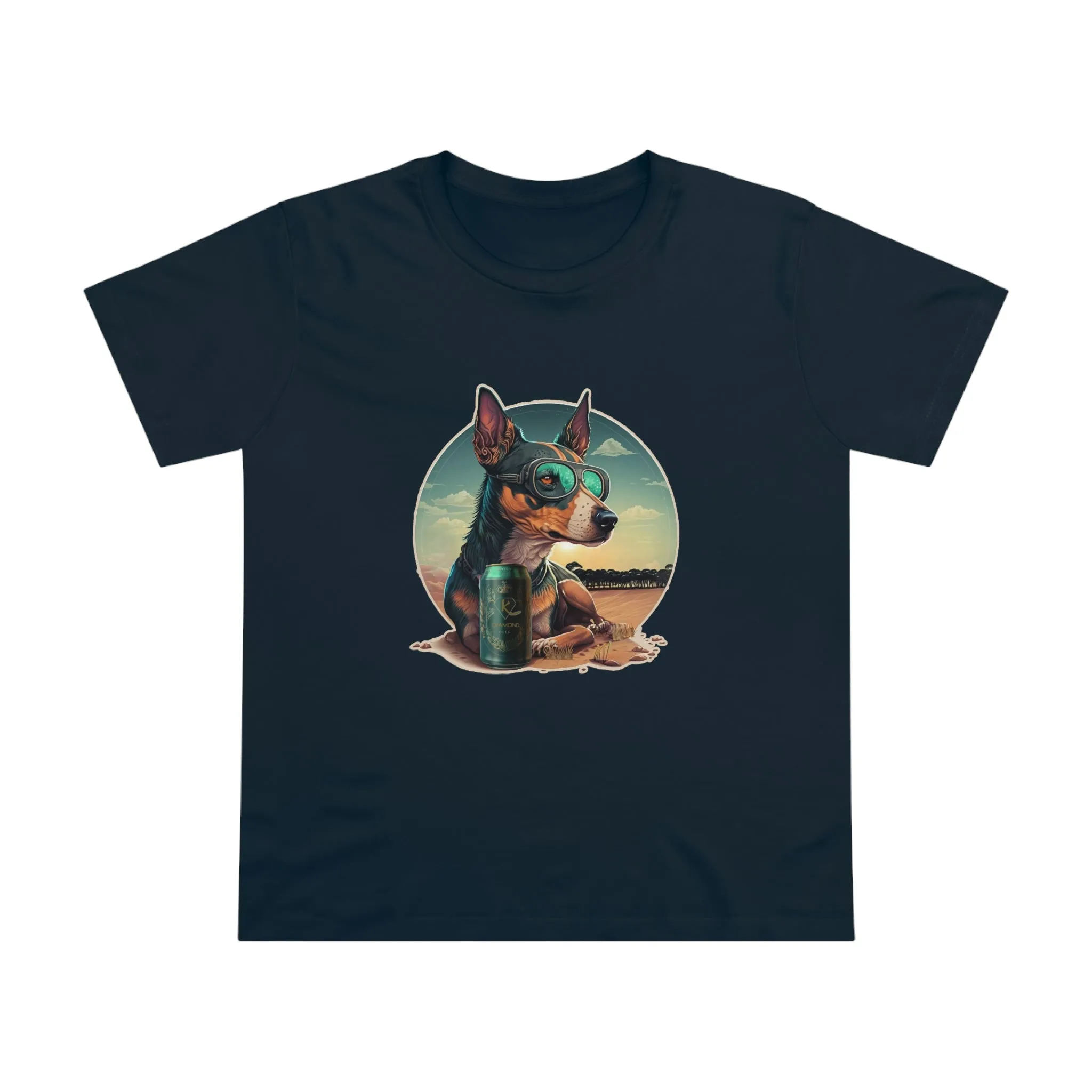 Women’s Five O'clock Kelpie crew neck t-shirt