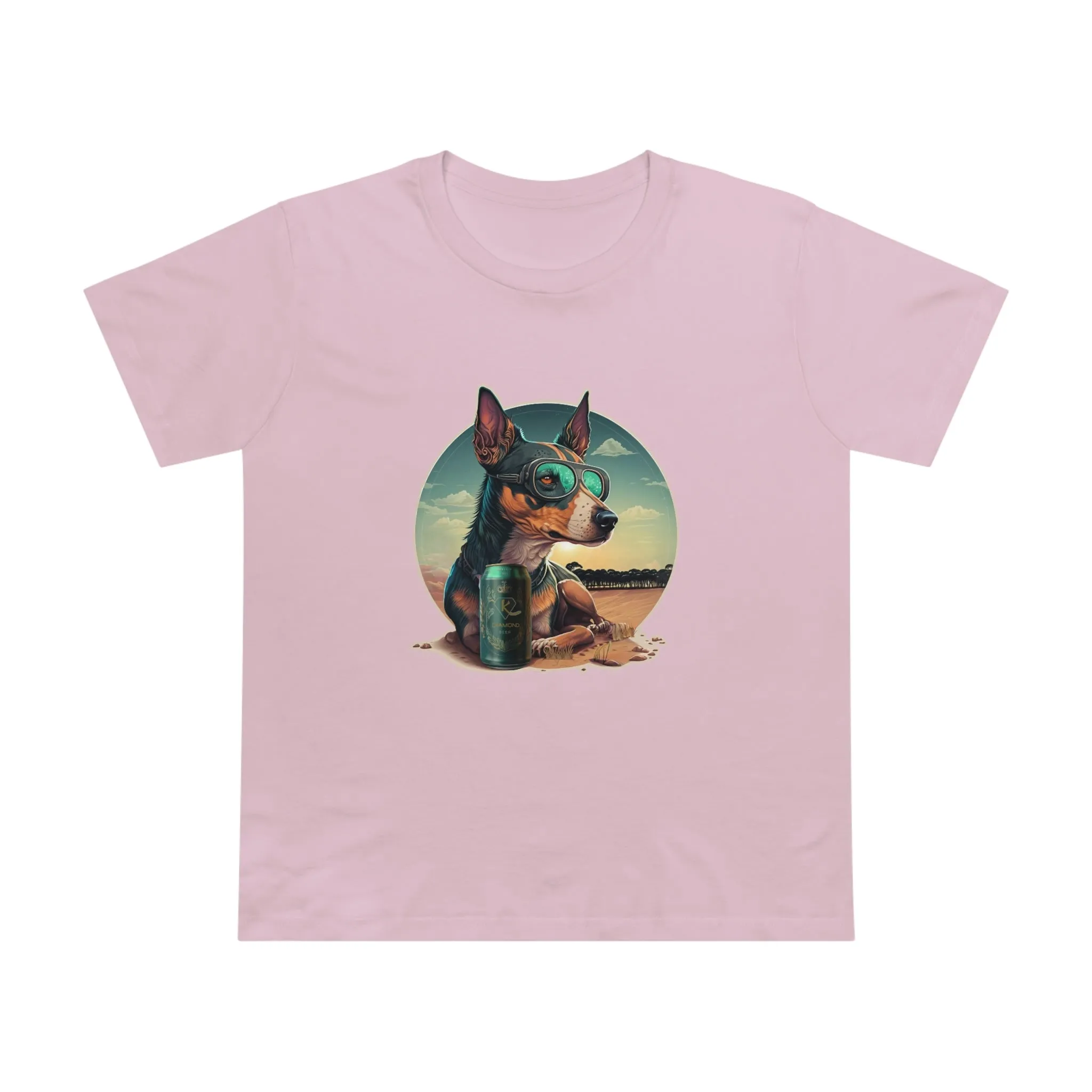 Women’s Five O'clock Kelpie crew neck t-shirt