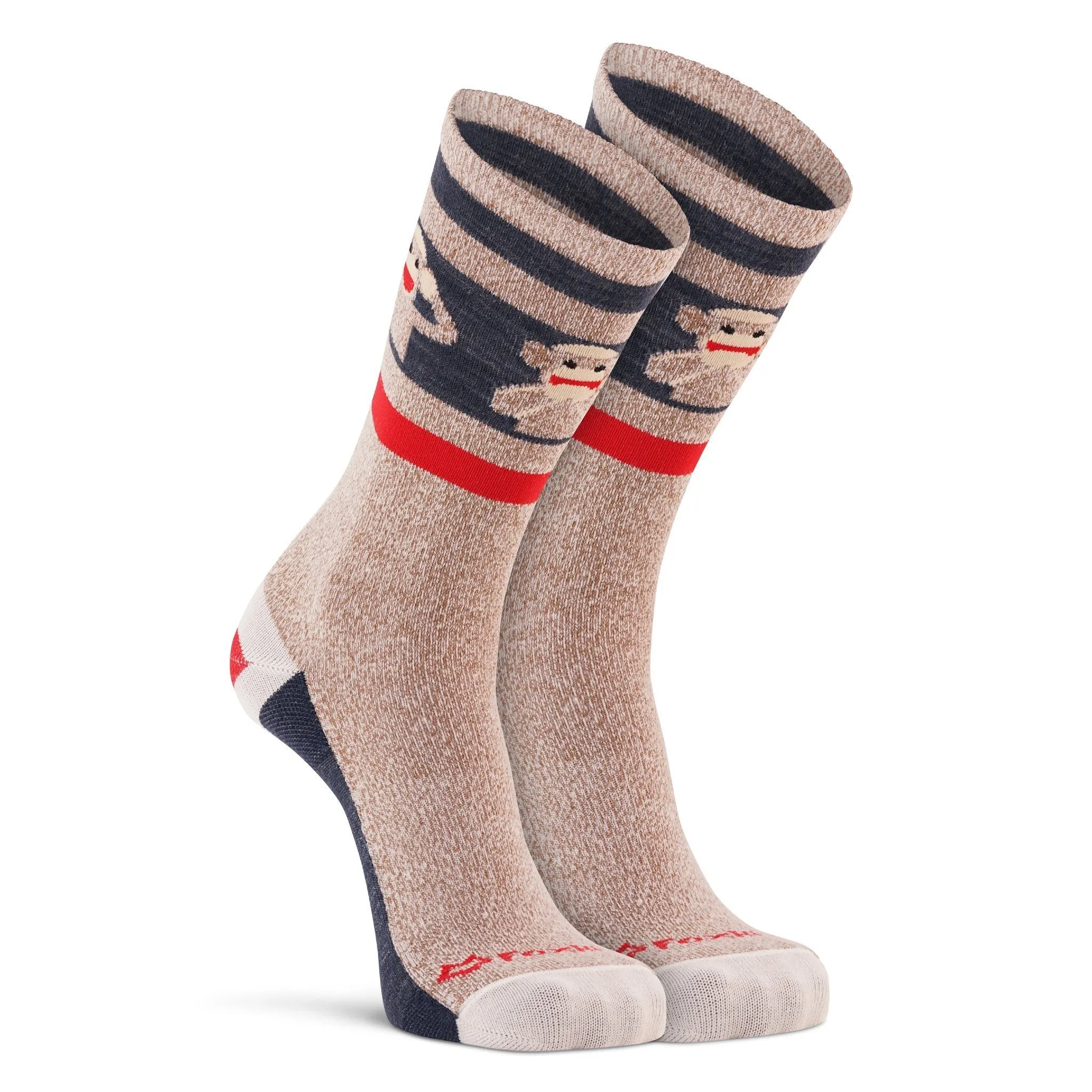 Women's Monkey See Ultra-Lightweight Crew Sock