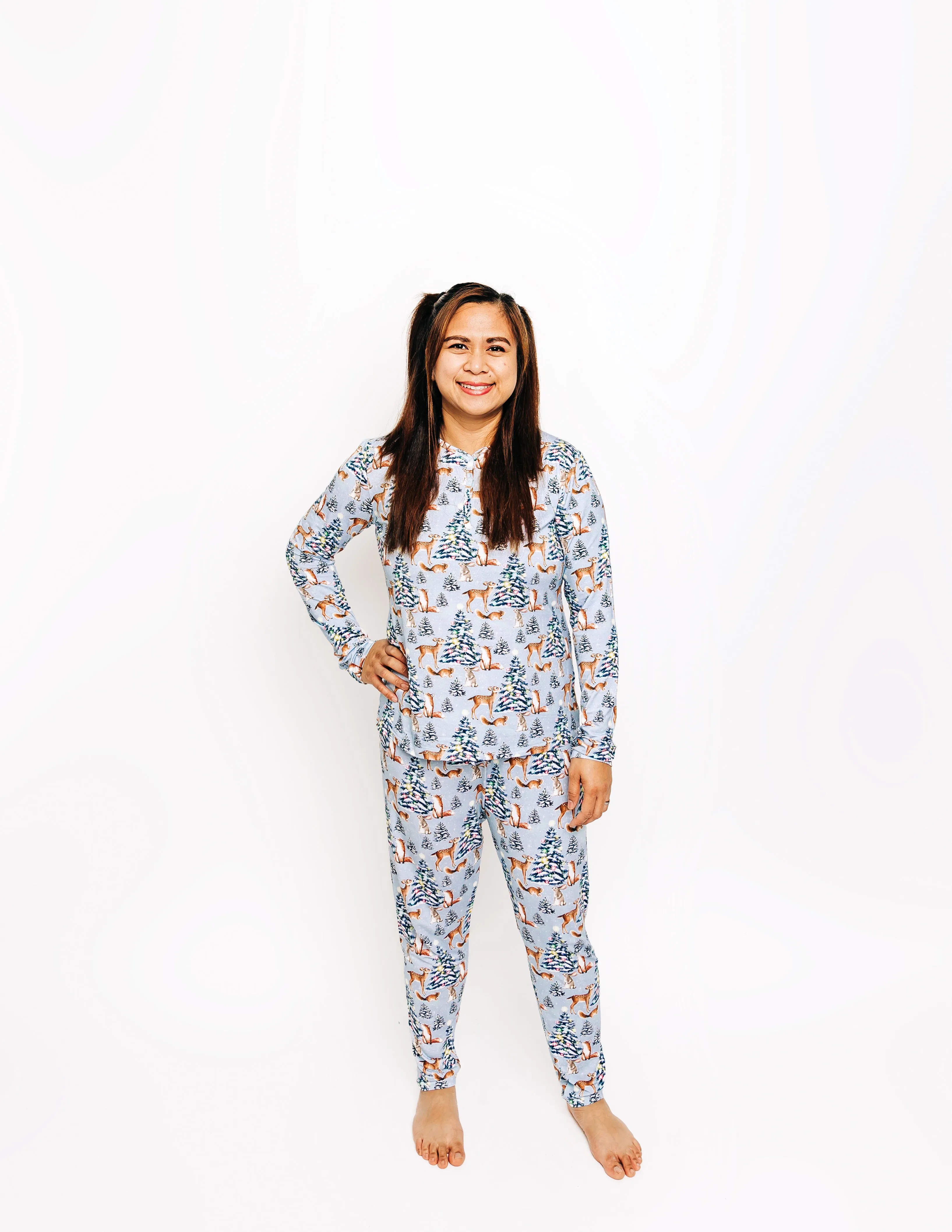 Women's Warm Winter Wishes Pajama Set