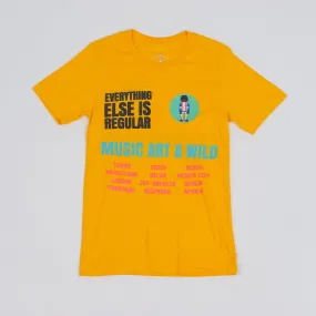 WORLD TOUR TEE YELLOW