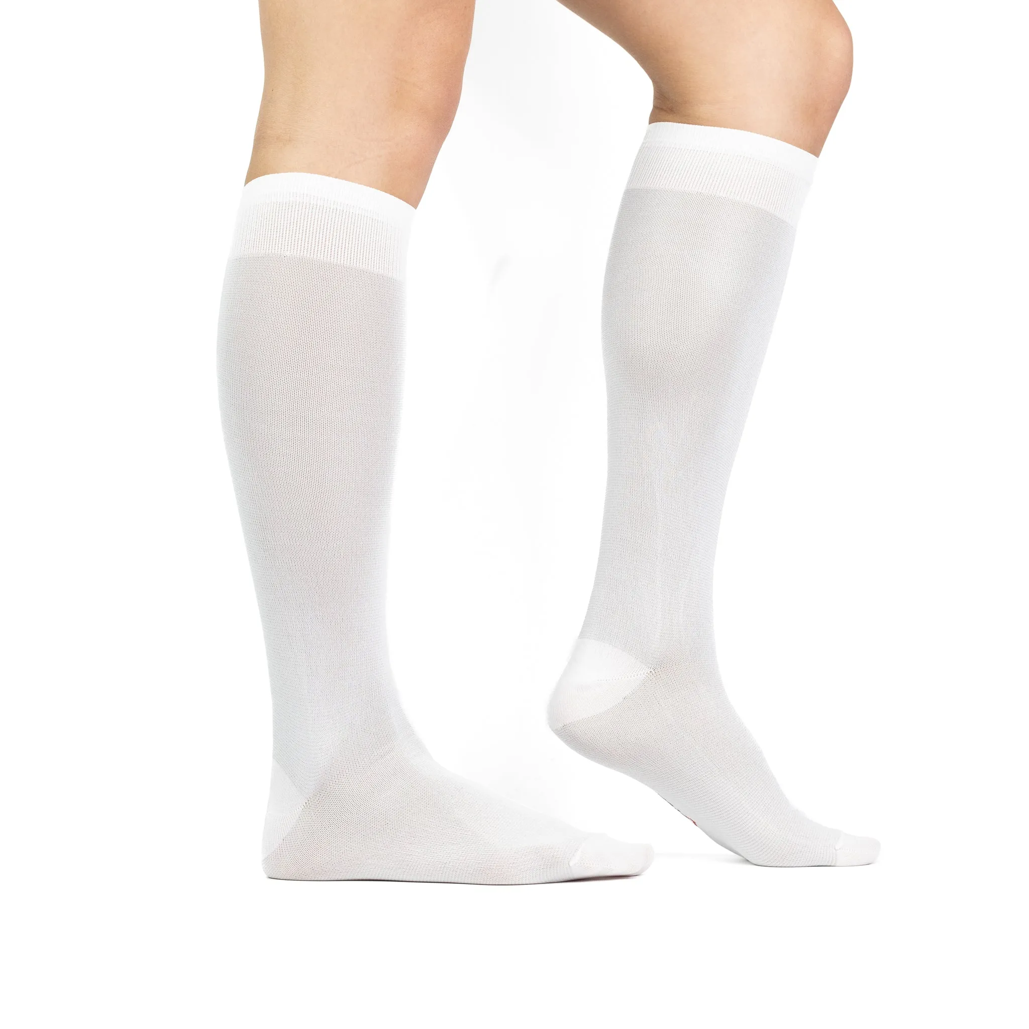 X-Static Ultra-Lightweight Over-the-Calf Liner Sock