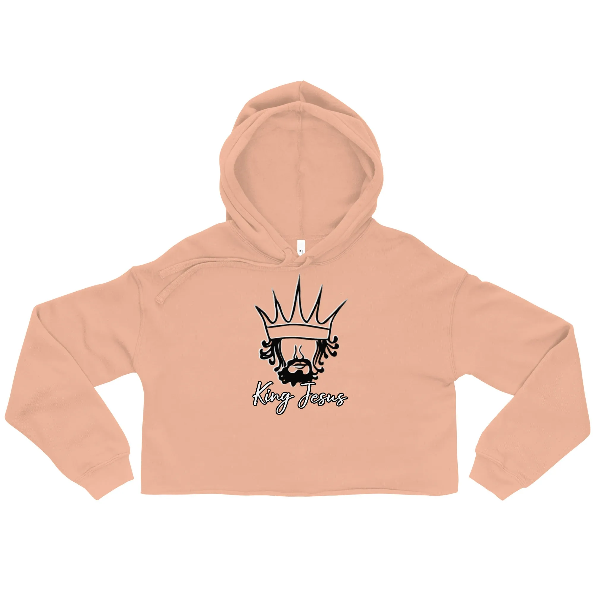 Yeshua Crop Hoodie