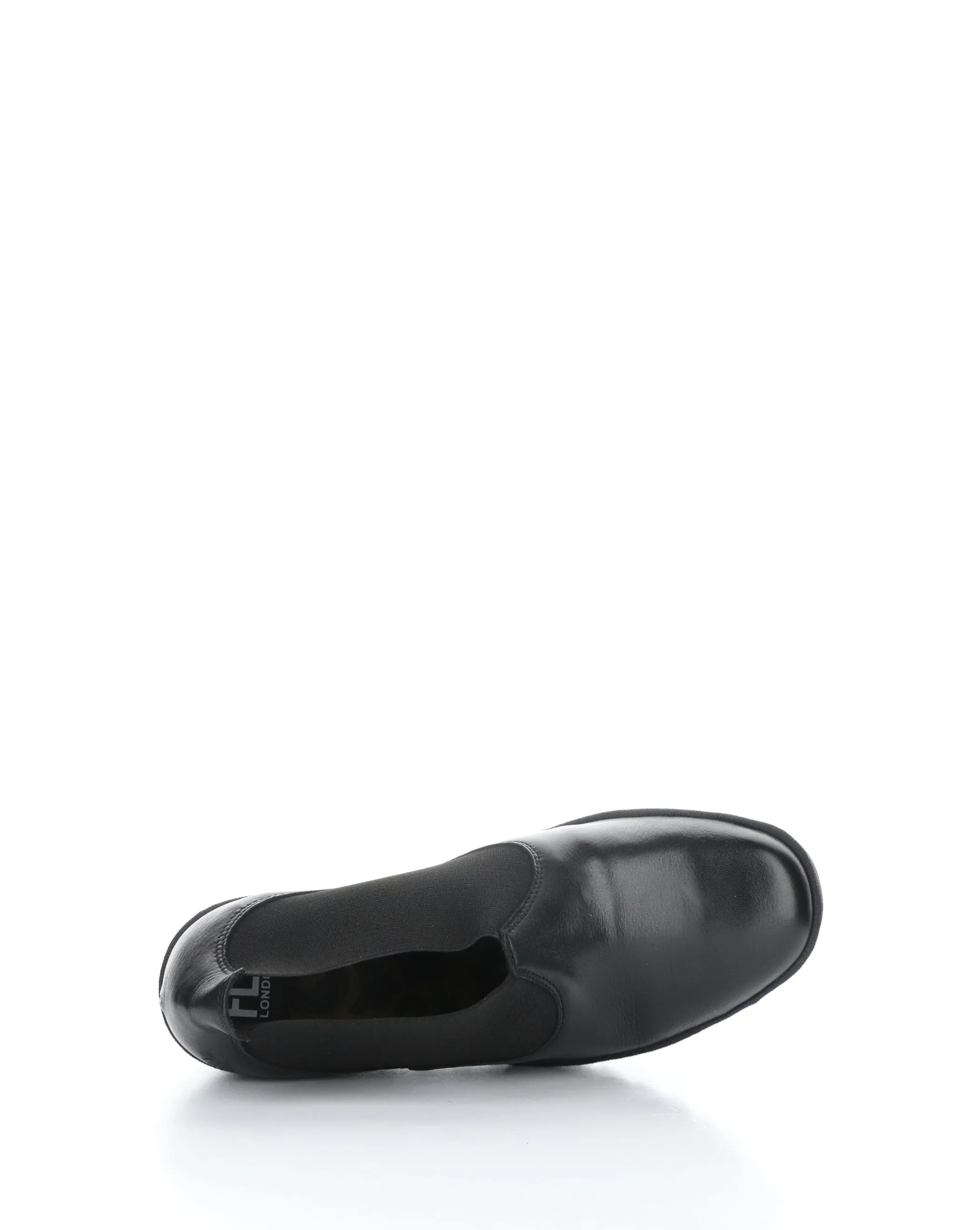 YIFY447FLY 000 BLACK Round Toe Shoes