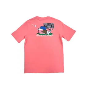 Youth Fly Ball Whale Short Sleeve T-Shirt