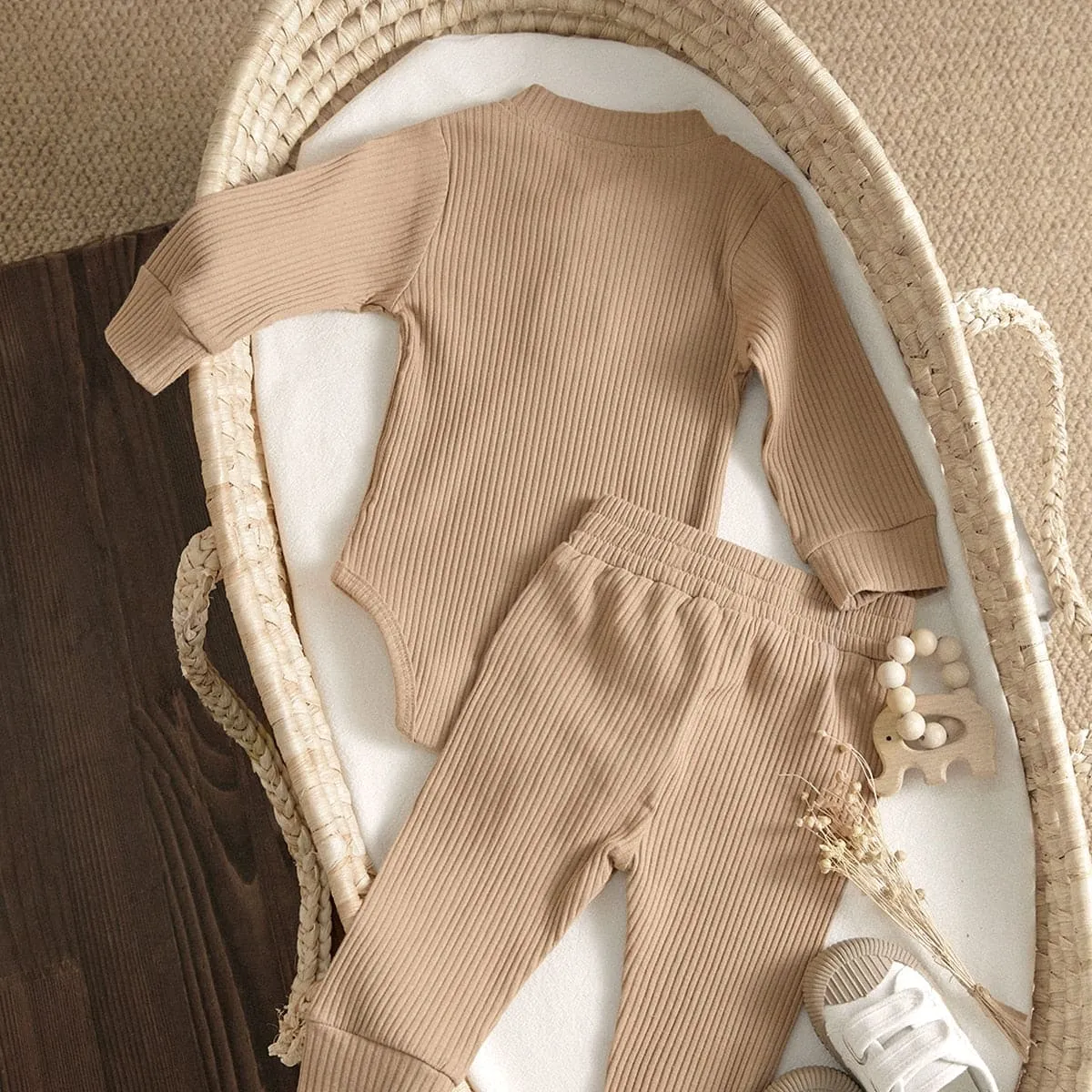 Zachary Romper Set