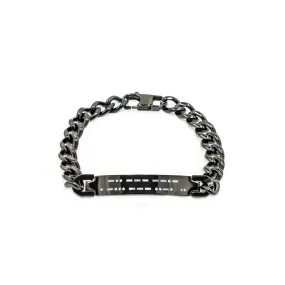 ZAYNE - ENGRAVED MORSE CODE BRACELET