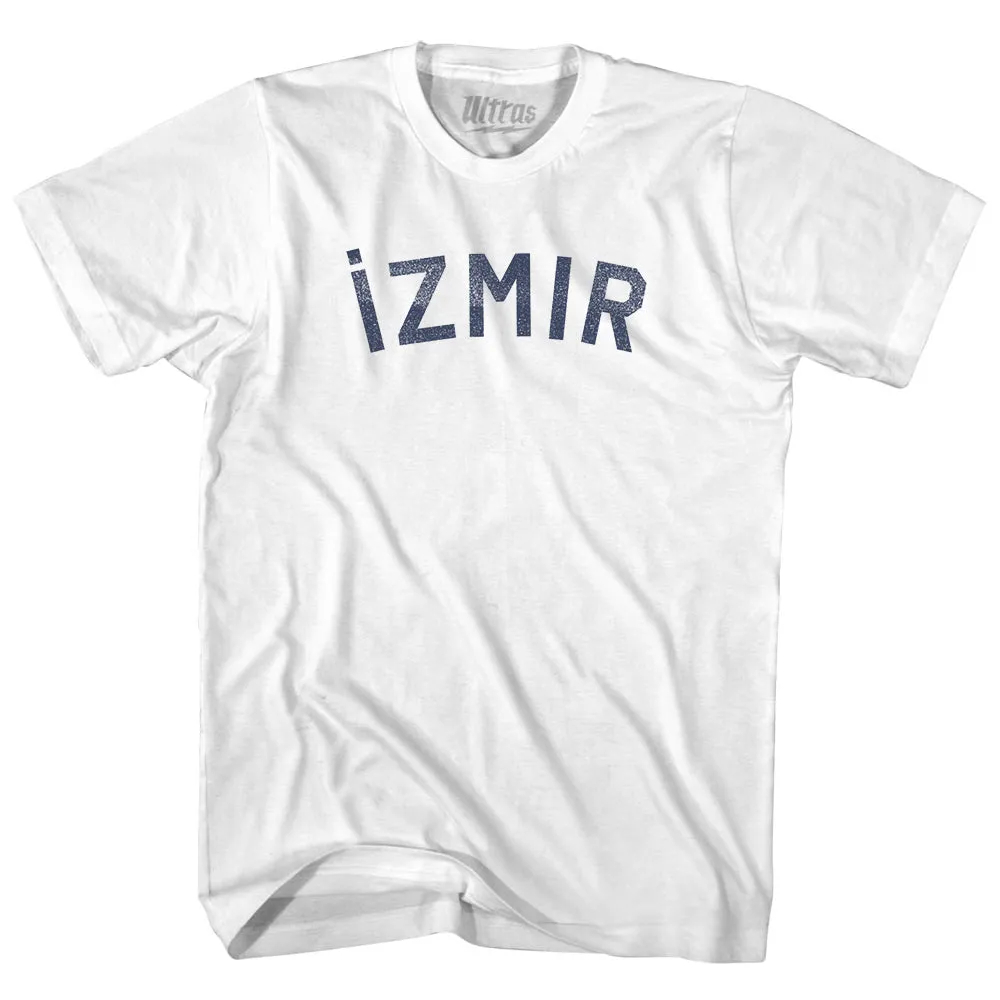 ?zmir Text Adult Cotton T-shirt