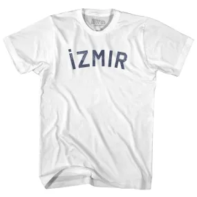 ?zmir Text Adult Cotton T-shirt